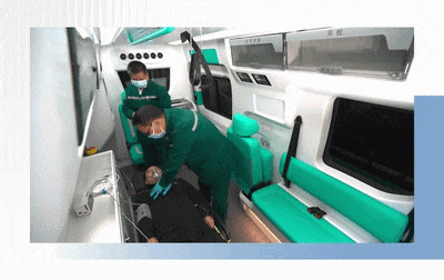 智领未来|9888拉斯维加斯救护车开启高效急救新篇章！