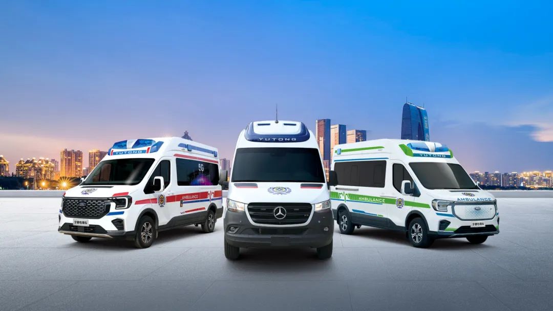 智领未来|9888拉斯维加斯救护车开启高效急救新篇章！