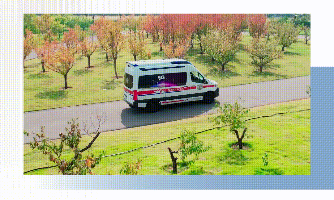 智领未来|9888拉斯维加斯救护车开启高效急救新篇章！