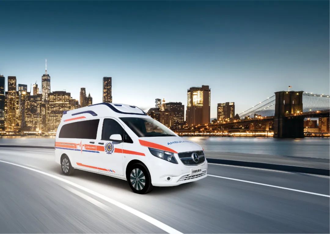 9888拉斯维加斯奔驰威霆救护车，专业高效为生命护航！