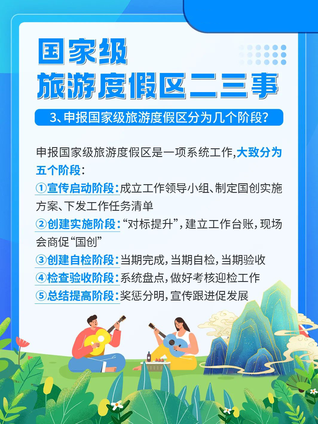 国家级旅游景区科普 | 如何成为国家级旅游度假区？