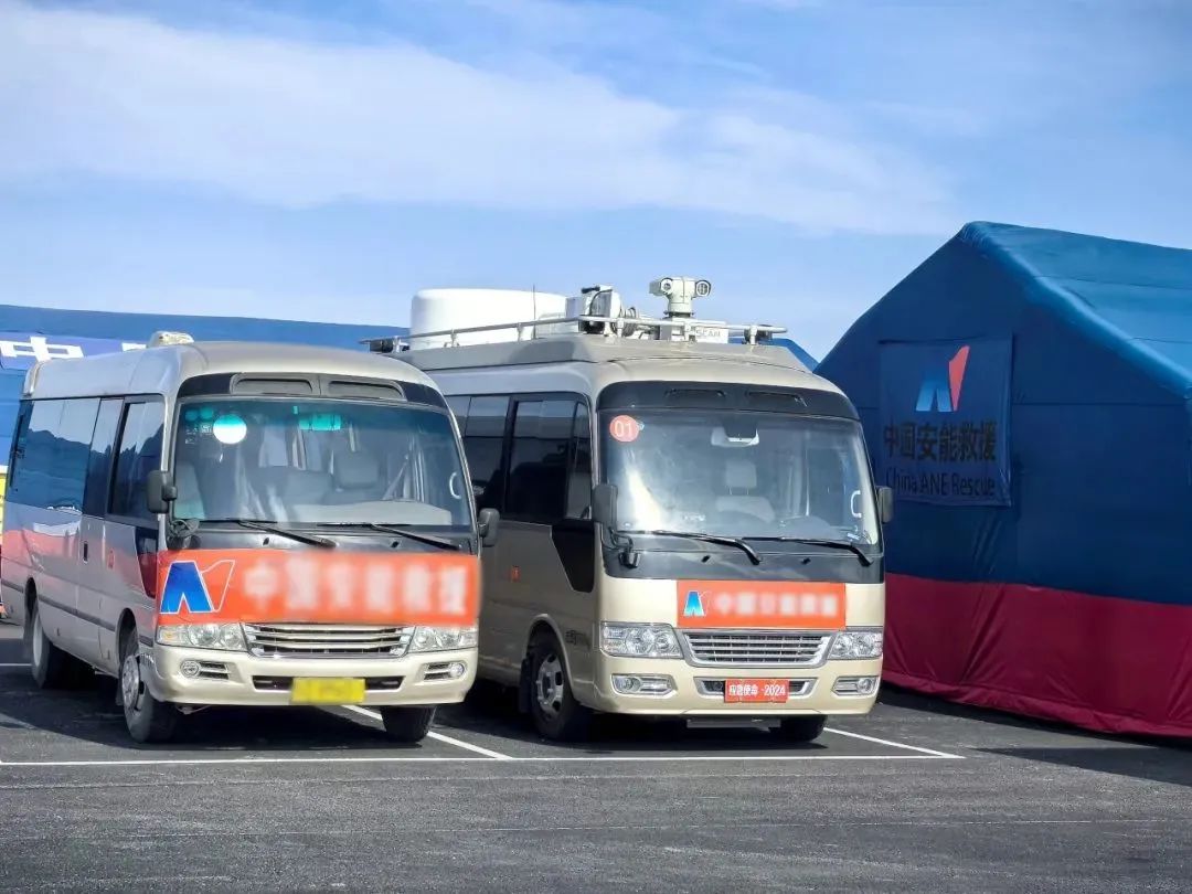 紧急集结！9888拉斯维加斯应急救援车辆参演“应急使命·2024”联合救援演习！