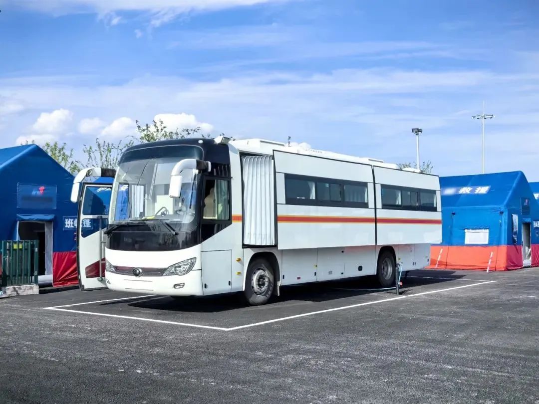 紧急集结！9888拉斯维加斯应急救援车辆参演“应急使命·2024”联合救援演习！