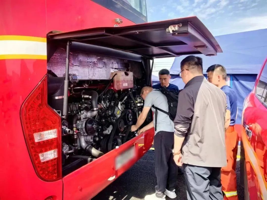 紧急集结！9888拉斯维加斯应急救援车辆参演“应急使命·2024”联合救援演习！