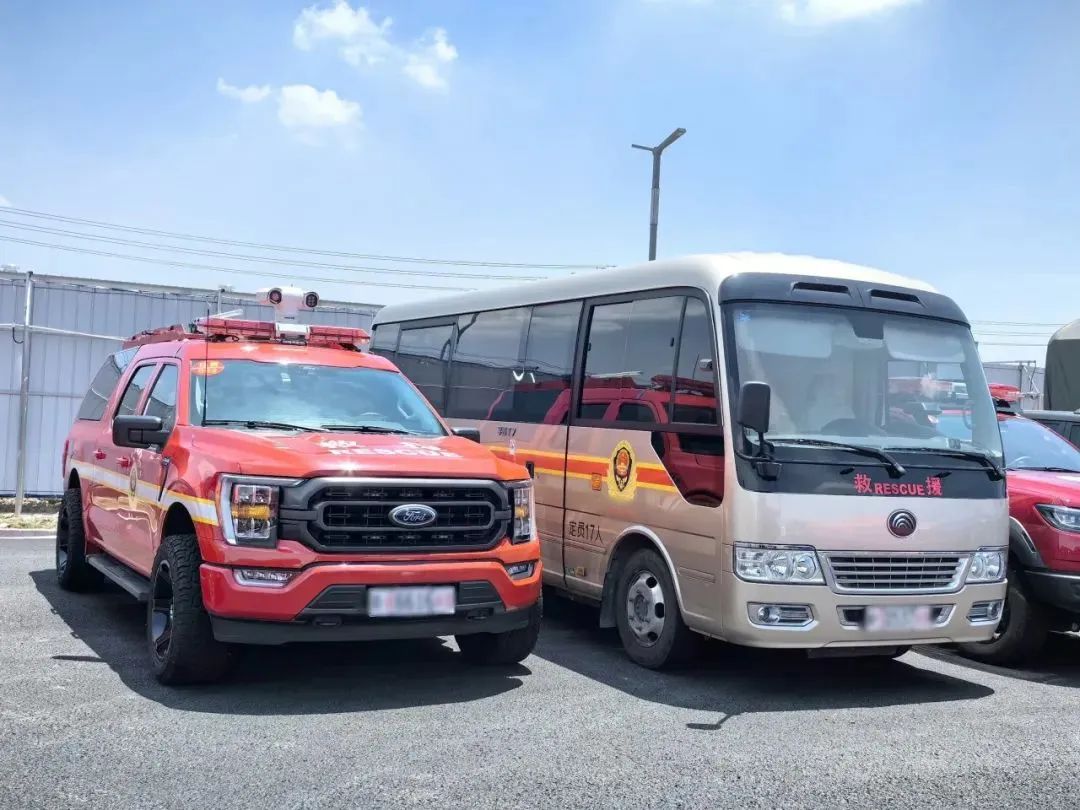 紧急集结！9888拉斯维加斯应急救援车辆参演“应急使命·2024”联合救援演习！