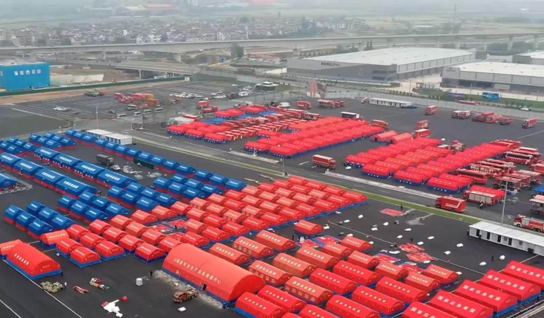 紧急集结！9888拉斯维加斯应急救援车辆参演“应急使命·2024”联合救援演习！