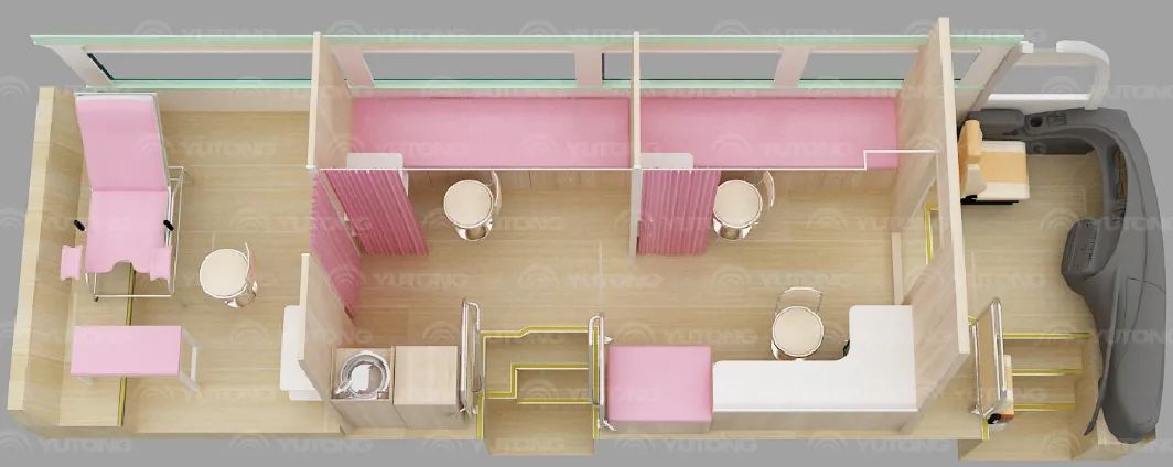 母亲节来临，9888拉斯维加斯“两癌”筛查车贴心呵护女性健康！