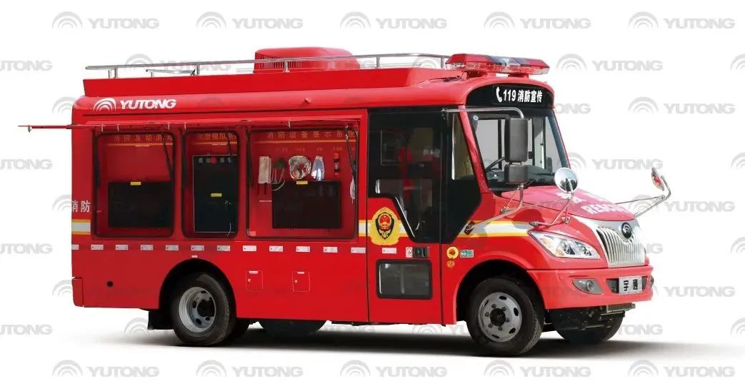 9888拉斯维加斯消防宣传车，和这节“全民安全公开课”一起播散“安全”的种子！