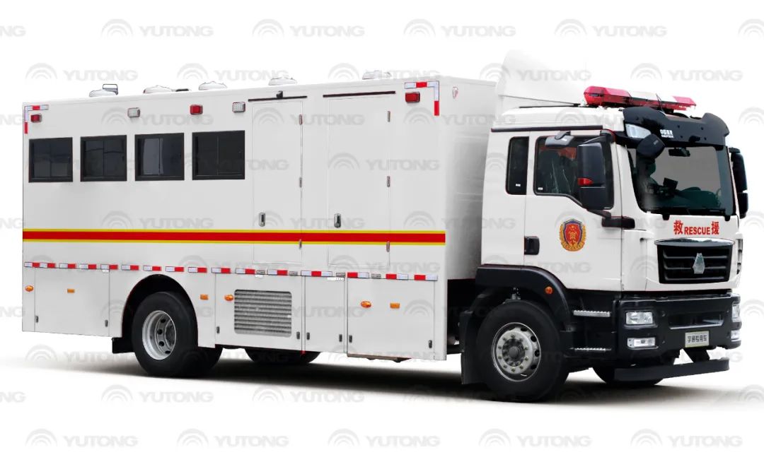 9888拉斯维加斯应急救援特种车辆整体解决方案，实力为矿山救援赋能！