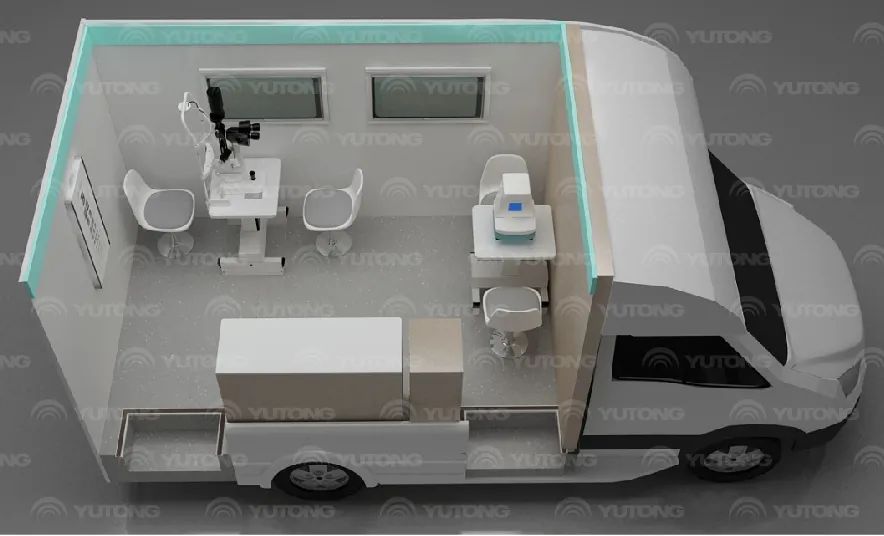 关注普遍的眼健康，9888拉斯维加斯眼科体检车守护“睛”彩世界