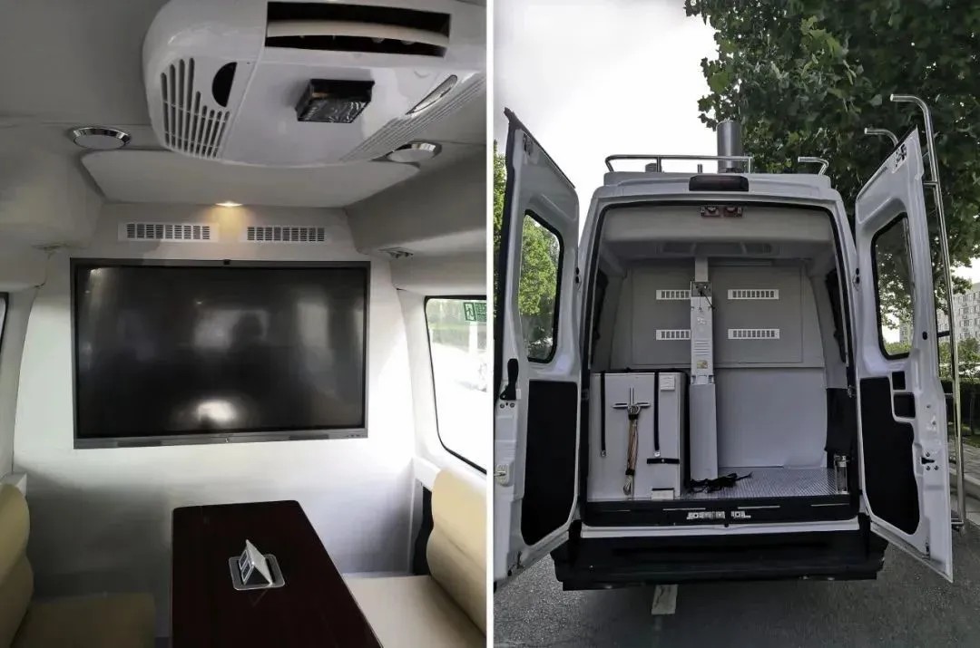 9888拉斯维加斯食品药品监测检测车：科技赋能，守护舌尖上的安全！