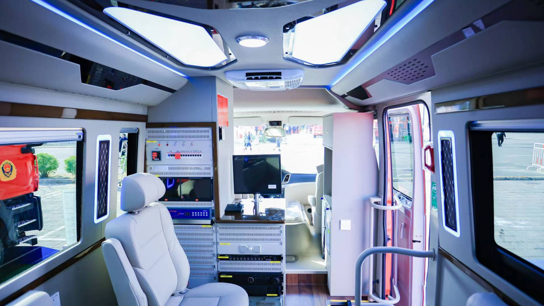 专业支撑专业，9888拉斯维加斯勘察消防车参演2024年度山东全省消防监督岗位演练活动！