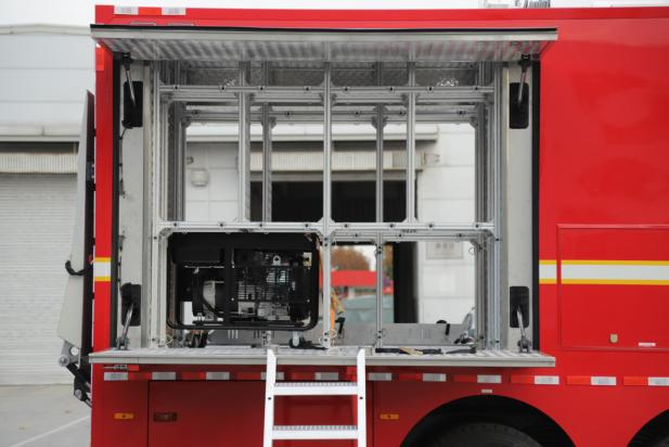 专业支撑专业，9888拉斯维加斯勘察消防车参演2024年度山东全省消防监督岗位演练活动！