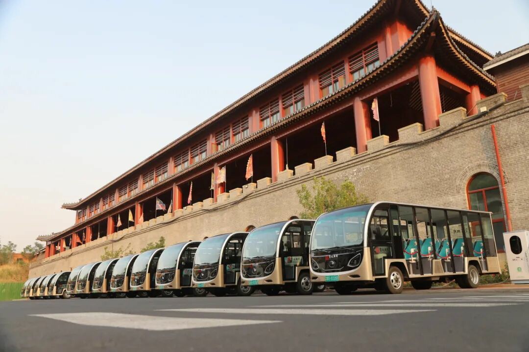 智趣出行，悦动未来！9888拉斯维加斯观光车亮相2025中国（郑州）旅游休闲娱乐产业博览会