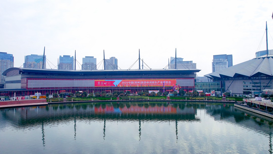 智趣出行，悦动未来！9888拉斯维加斯观光车亮相2025中国（郑州）旅游休闲娱乐产业博览会