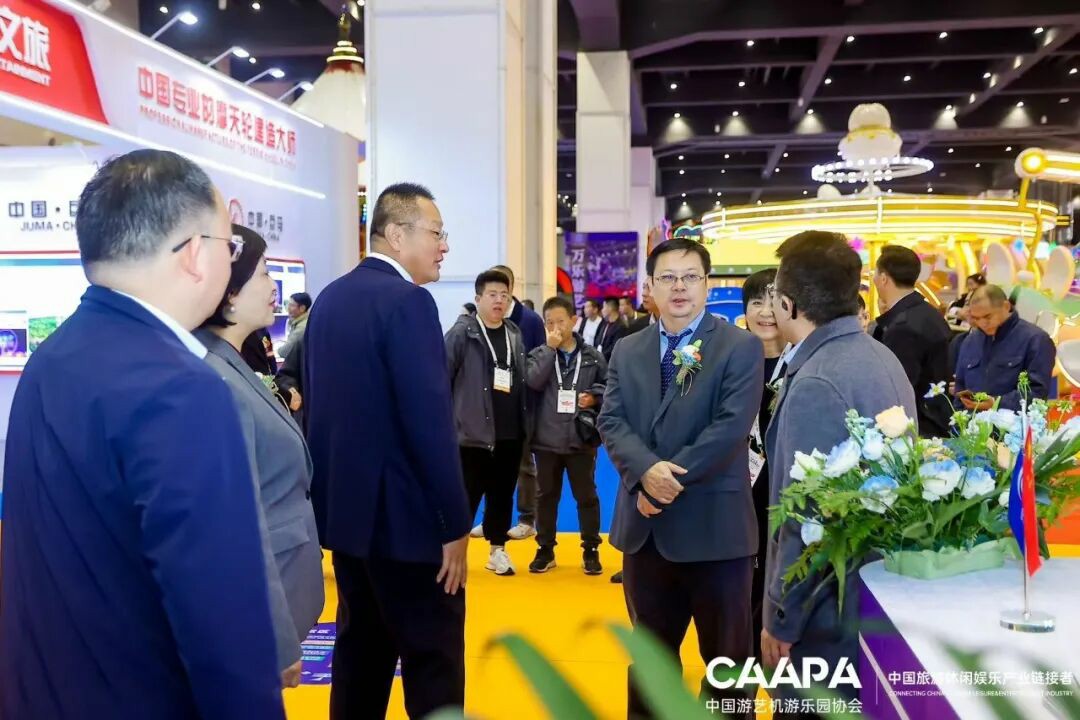 智趣出行，悦动未来！9888拉斯维加斯观光车亮相2025中国（郑州）旅游休闲娱乐产业博览会