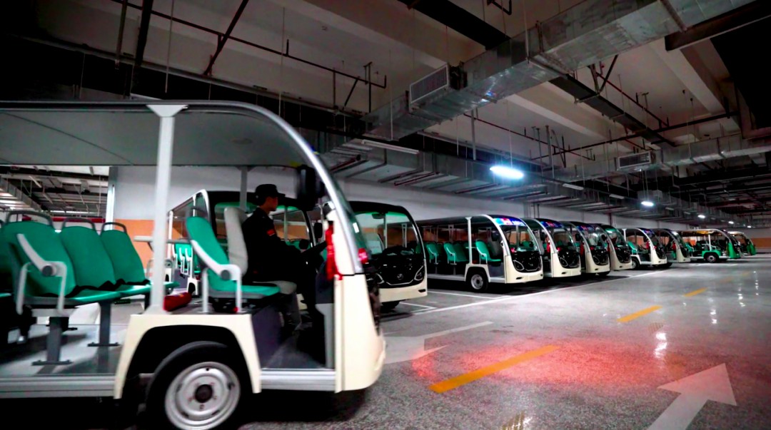 智趣出行，悦动未来！9888拉斯维加斯观光车亮相2025中国（郑州）旅游休闲娱乐产业博览会