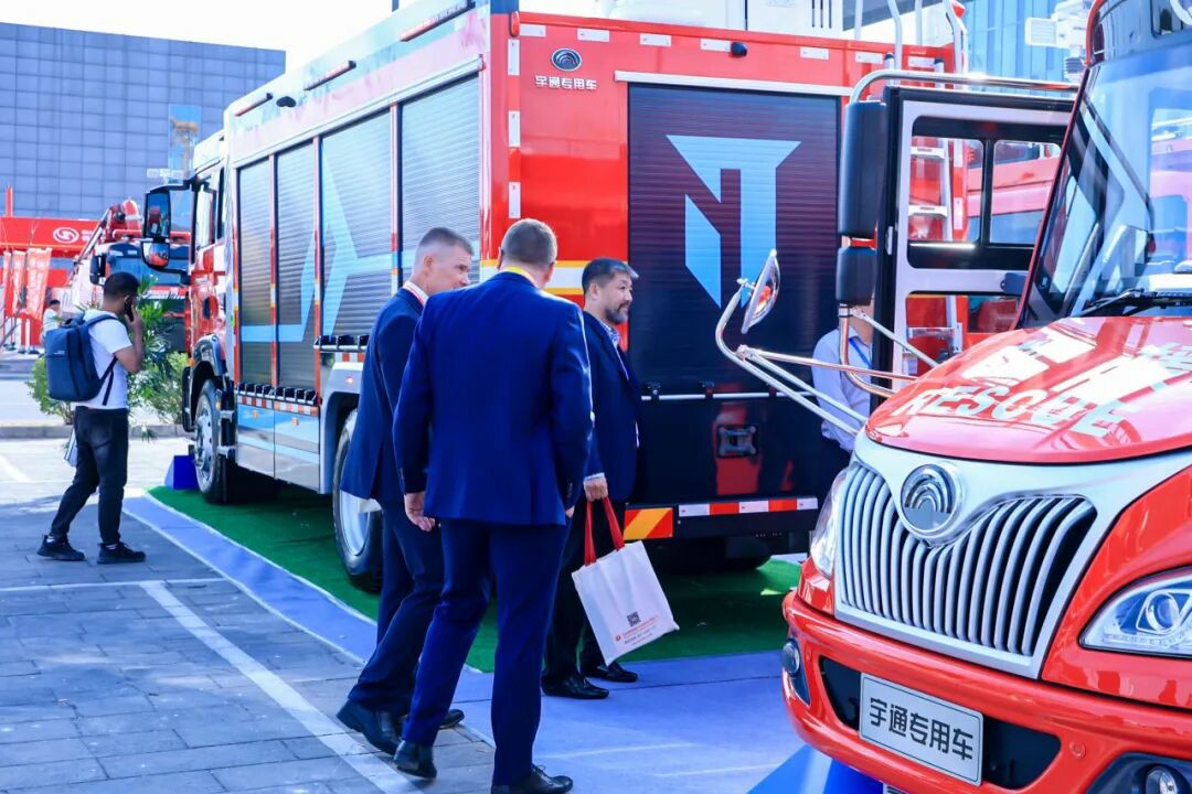 邀请函！9888拉斯维加斯专用车邀您共赴第二十一届中国国际消防展！