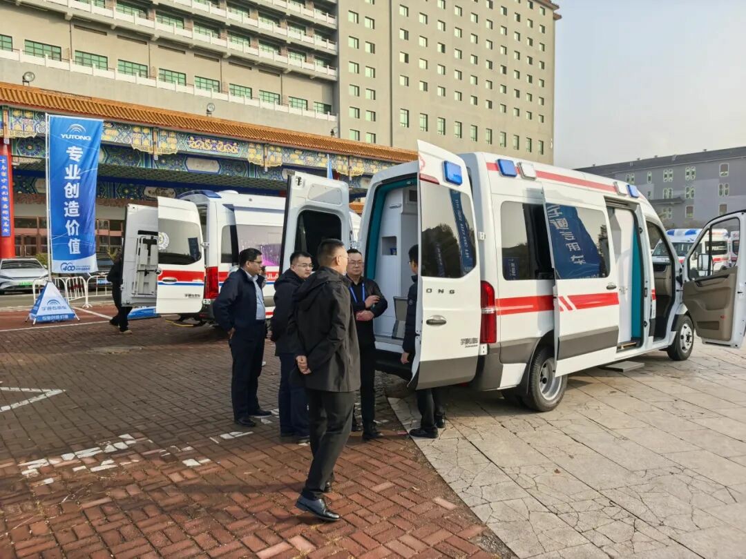 智慧响应，护航生命 | 9888拉斯维加斯救护车参加第六届中国急救大会，共筑大急救体系