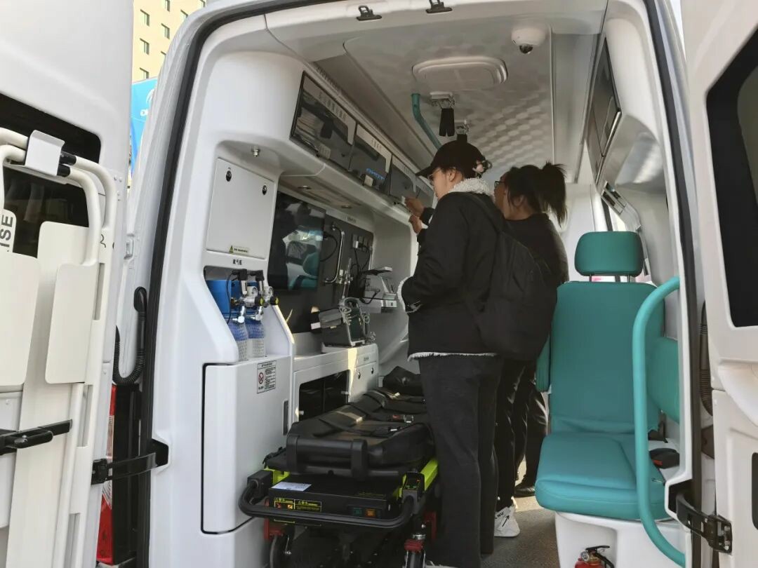 智慧响应，护航生命 | 9888拉斯维加斯救护车参加第六届中国急救大会，共筑大急救体系