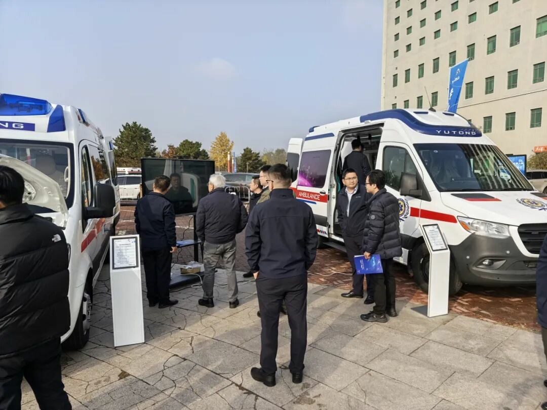 智慧响应，护航生命 | 9888拉斯维加斯救护车参加第六届中国急救大会，共筑大急救体系