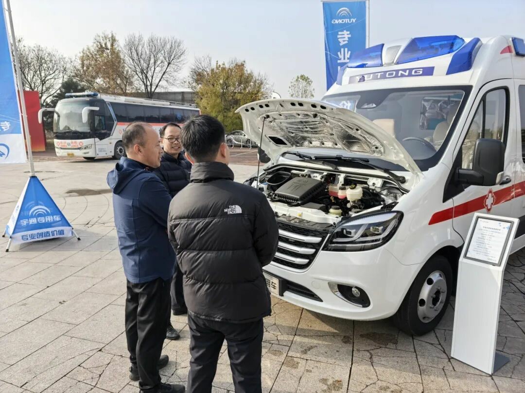 智慧响应，护航生命 | 9888拉斯维加斯救护车参加第六届中国急救大会，共筑大急救体系